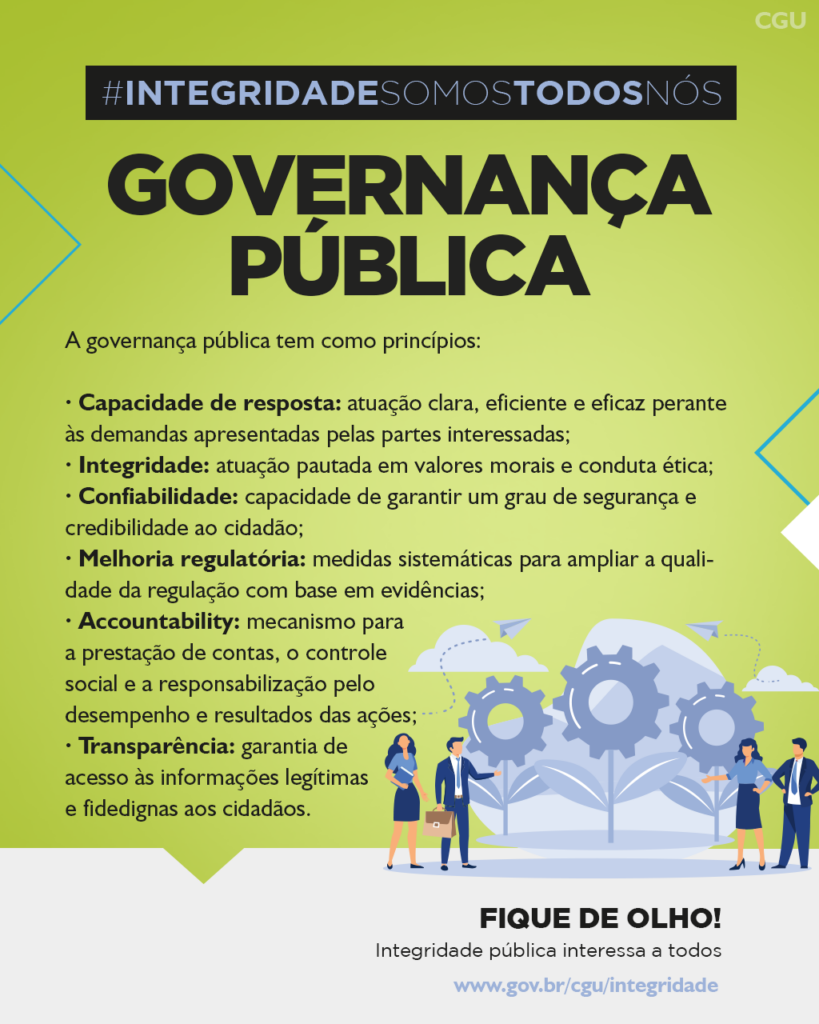Pró-Reitoria de Planejamento - PROPLAN | Princípios da Governança Pública